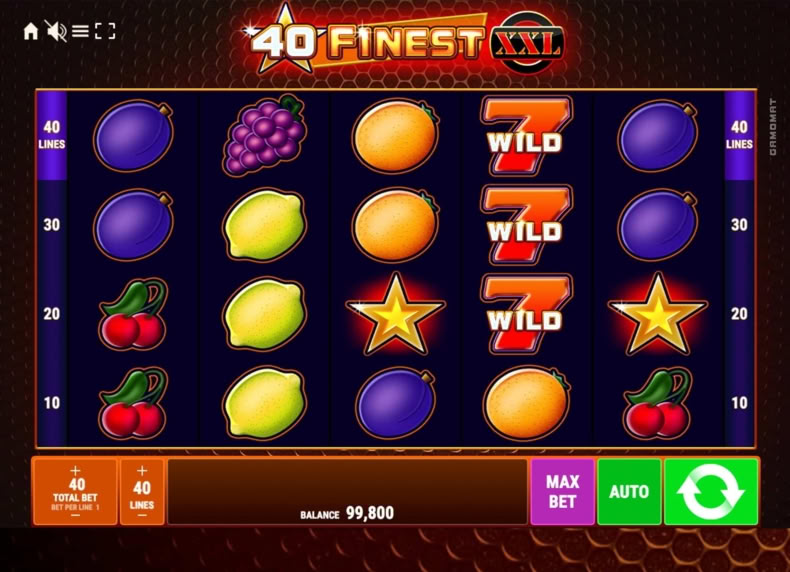 40 Finest XXL game - play for free