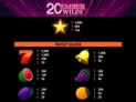 20 Ember Wilds