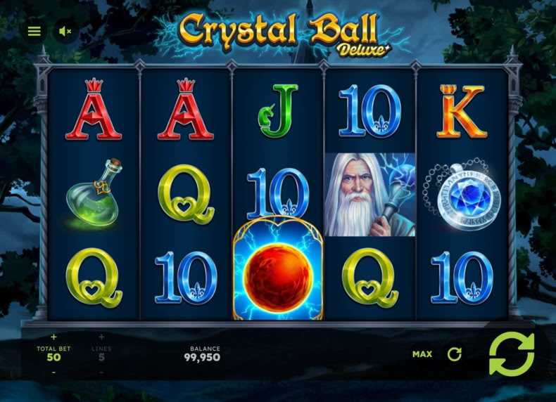 Crystal Ball Deluxe game - play for free
