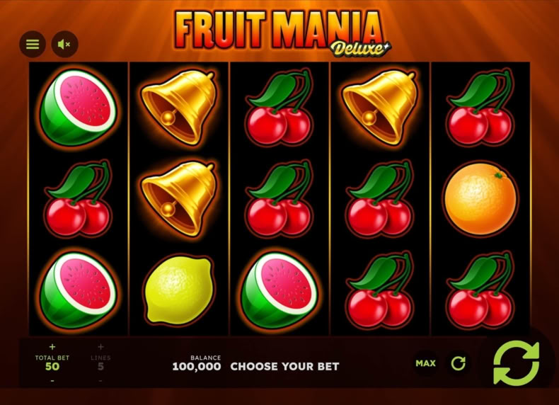 Fruit Mania Deluxe game - play for free