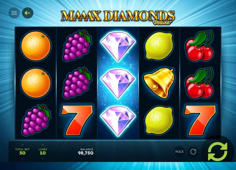 Maaax Diamonds Deluxe game - play for free
