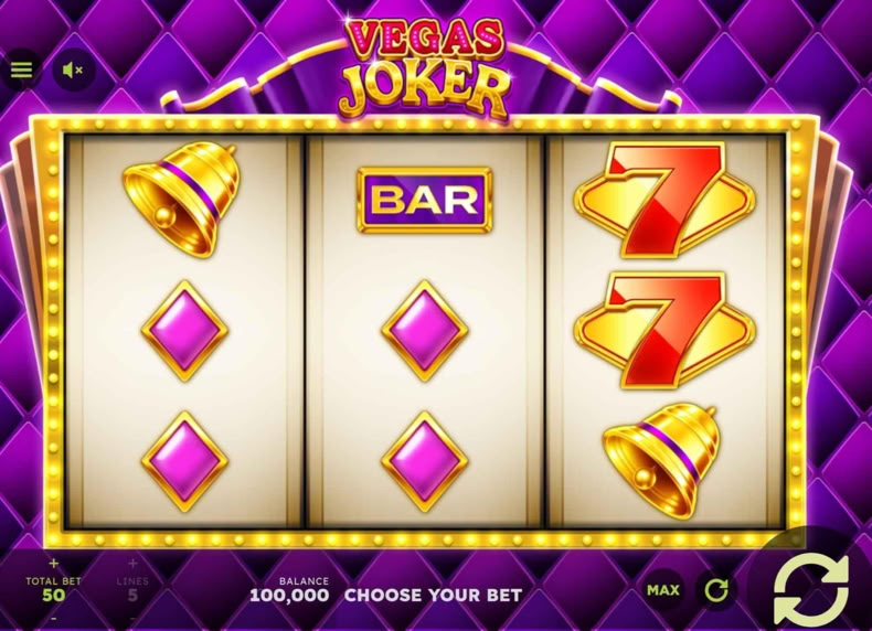 Vegas Joker game - play for free