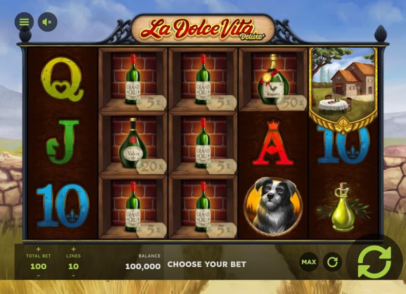 La Dolce Vita Deluxe game - play for free