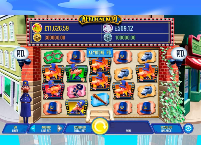 Keystone Kops game - play for free