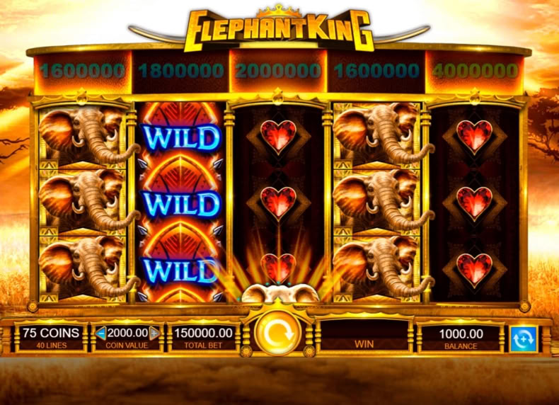 Elephant King game - play for free