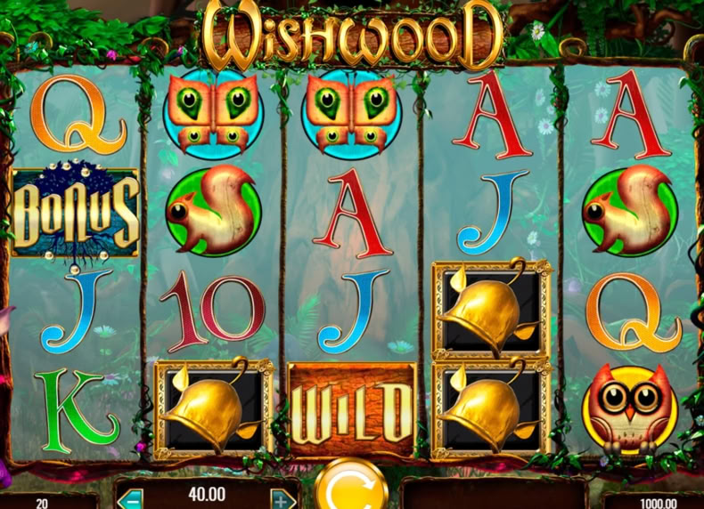 Wishwood game - play for free