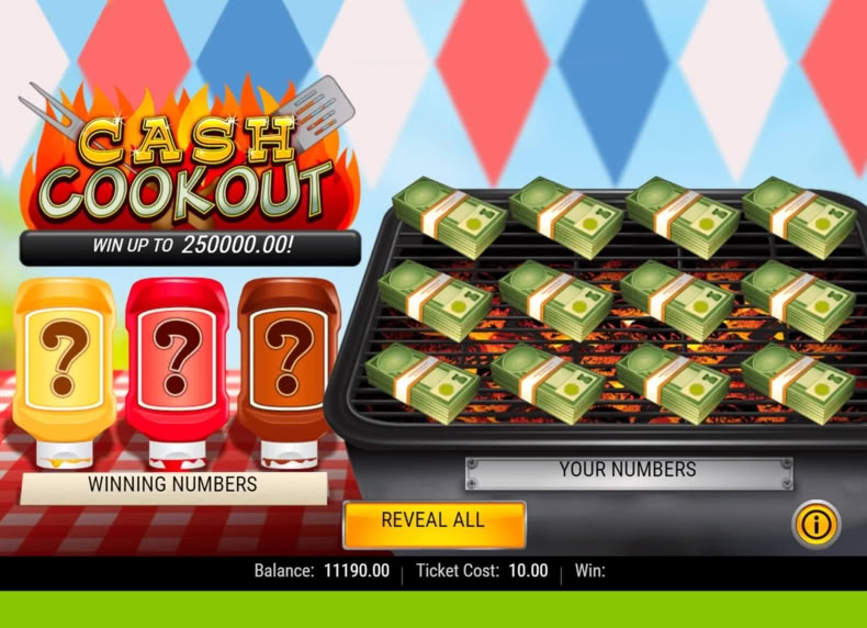 Cash Cookout game - play for free