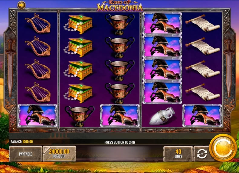 King of Macedonia game - play for free