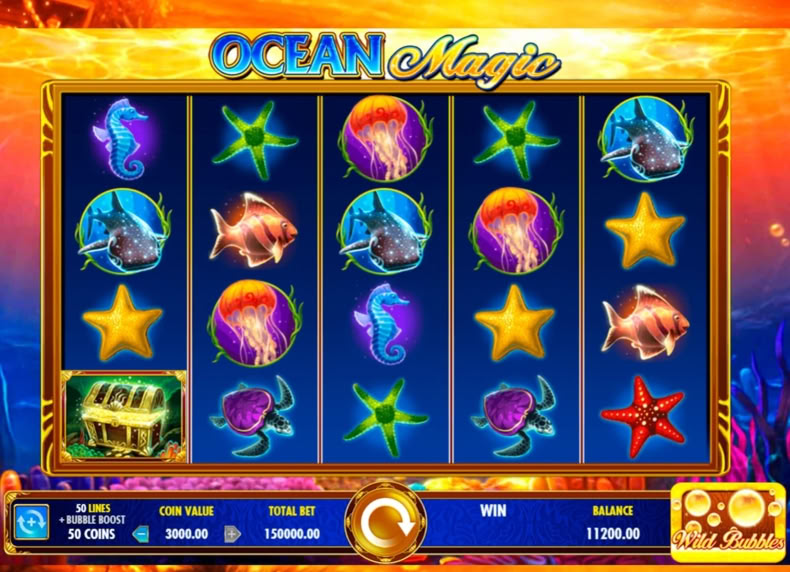 Ocean Magic game - play for free