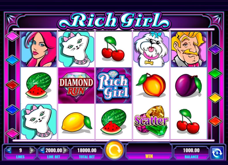 She's a Rich Girl game - play for free