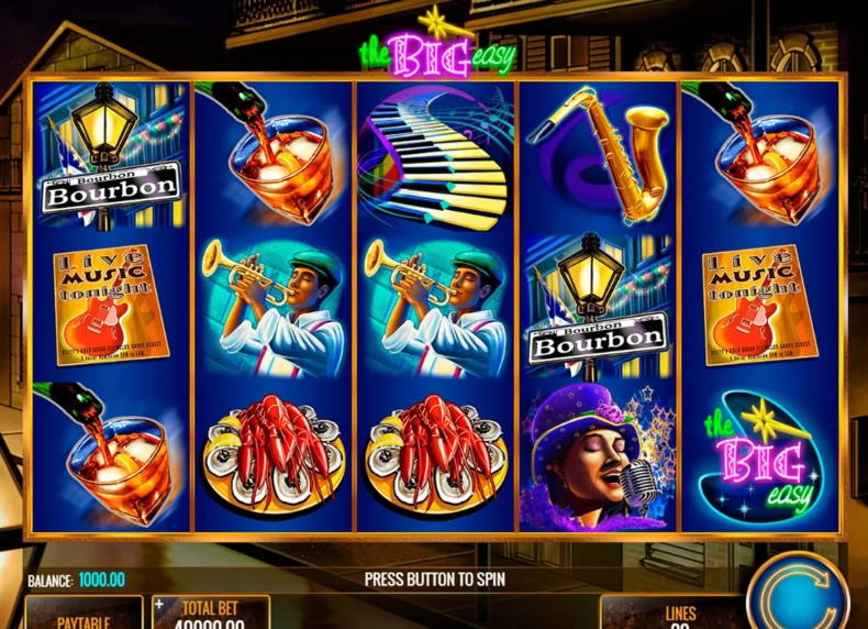 The Big Easy game - play for free