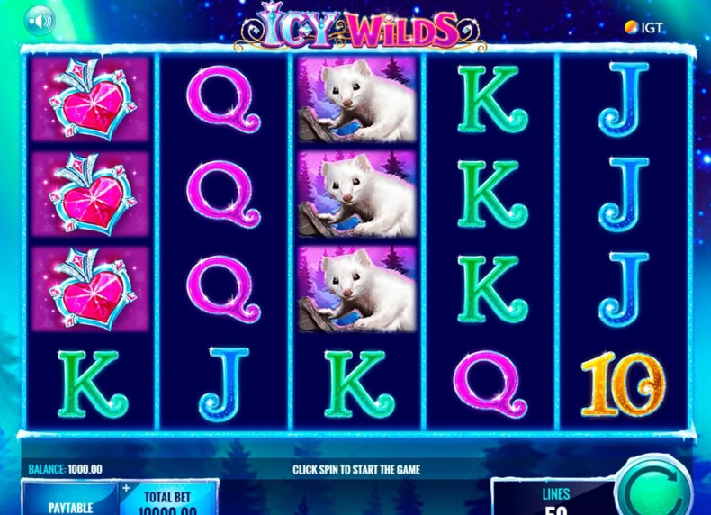 Icy Wilds game - play for free