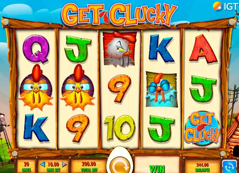 Get Clucky game - play for free