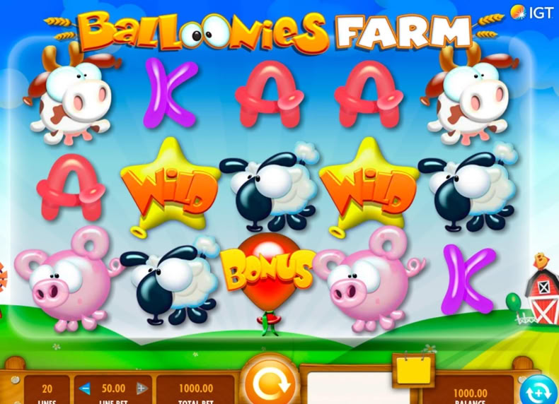 Balloonies Farm game - play for free