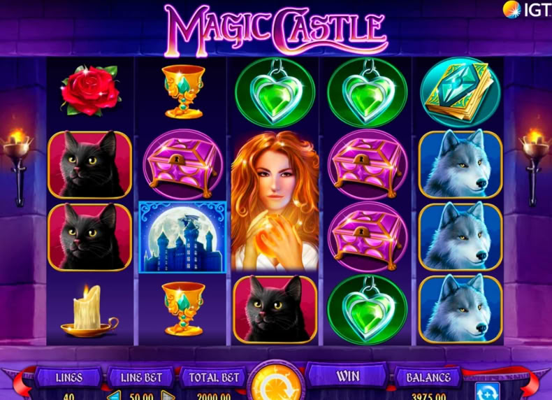 Magic Castle game - play for free