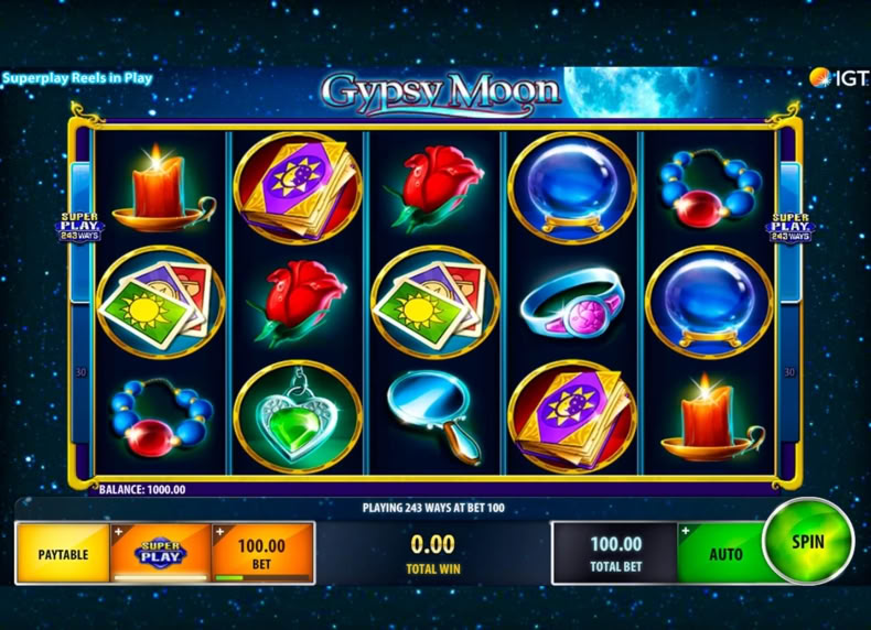 Gypsy Moon game - play for free