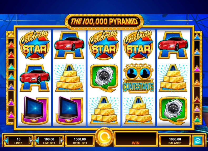 The 100,000 Pyramid game - play for free