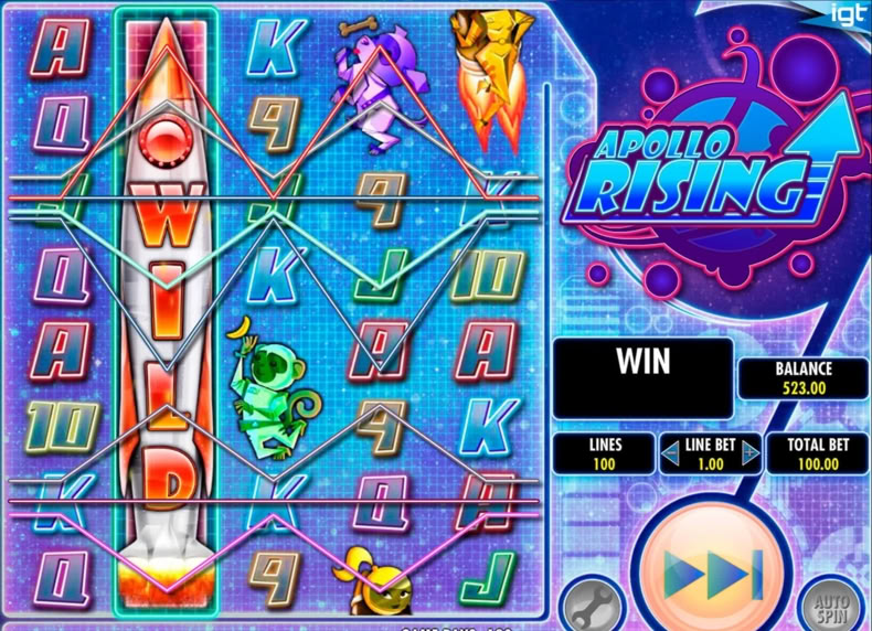 Apollo Rising game - play for free