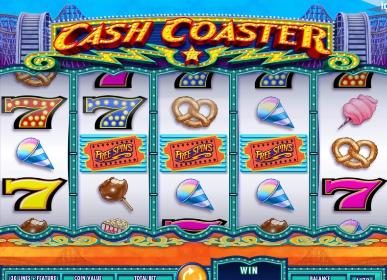 Cash Coaster game - play for free