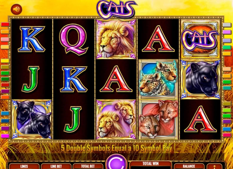 Cats game - play for free