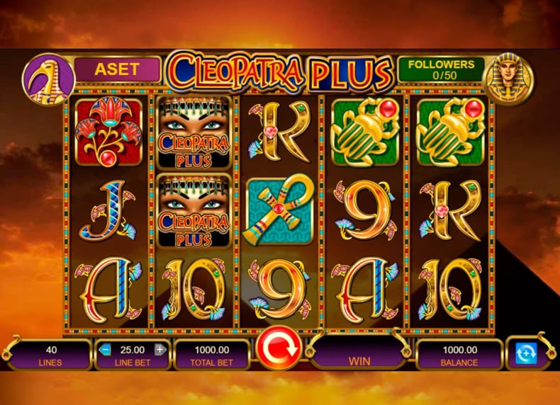 Cleopatra Plus game - play for free