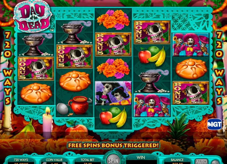 Day of the Dead game - play for free