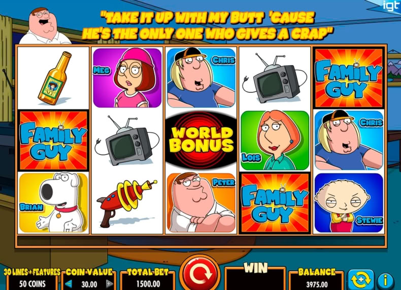 Family Guy game - play for free
