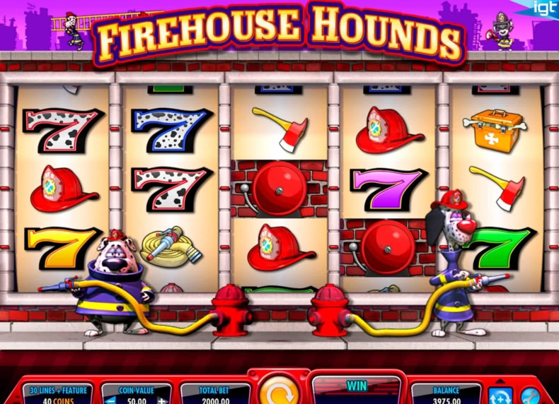 Firehouse Hounds game - play for free