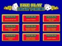 Five Play Draw Poker