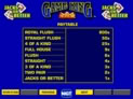 Game King Jacks or Better