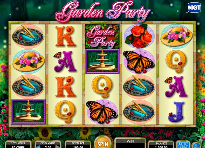 Garden Party game - play for free