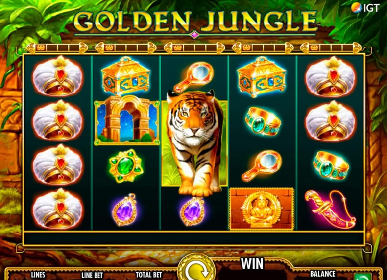 Golden Jungle game - play for free