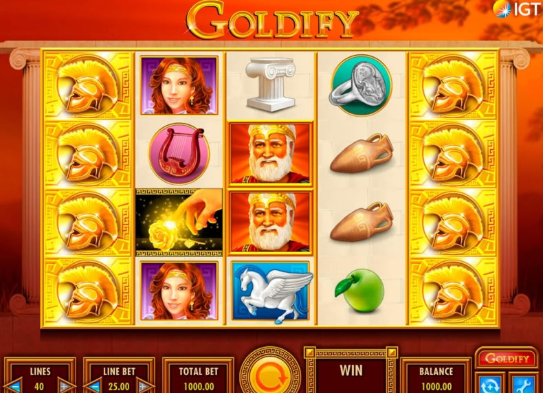 Goldify game - play for free