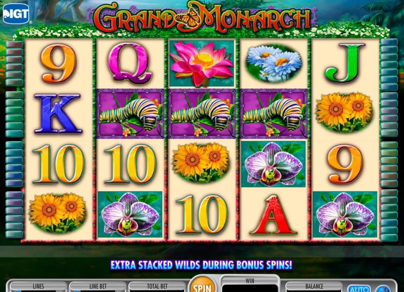 Grand Monarch game - play for free