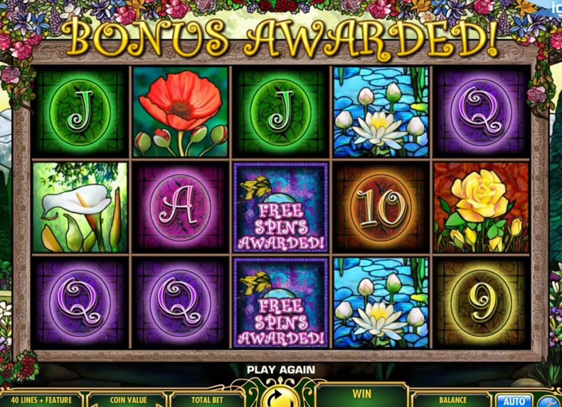 In Bloom game - play for free