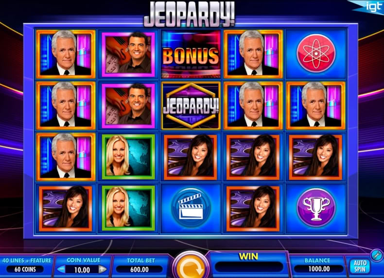 Jeopardy! game - play for free