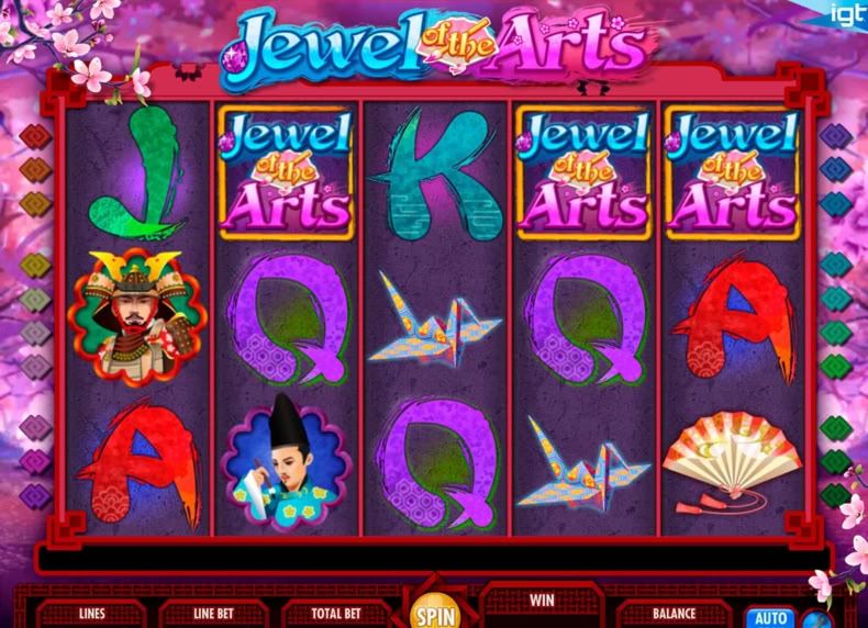Jewel of the Arts game - play for free