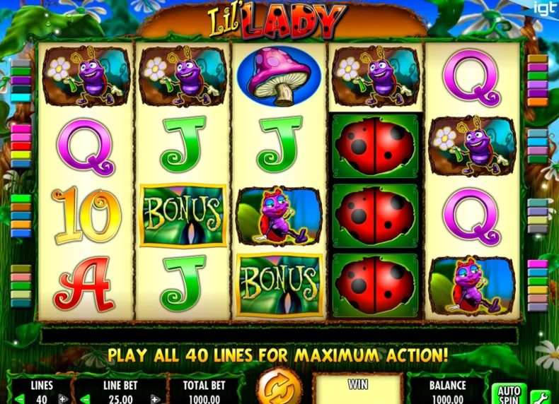 Lil' Lady game - play for free