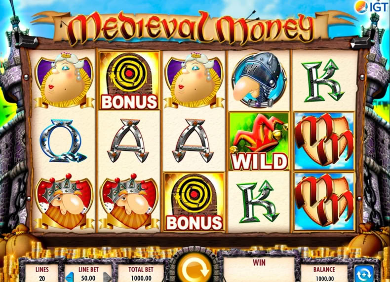 Medieval Money game - play for free
