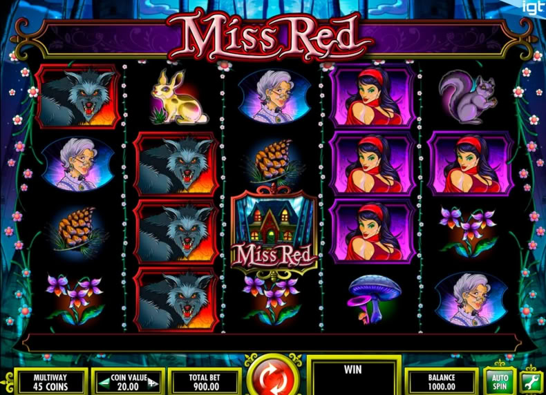 Miss Red game - play for free