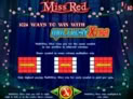 Miss Red
