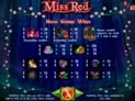 Miss Red