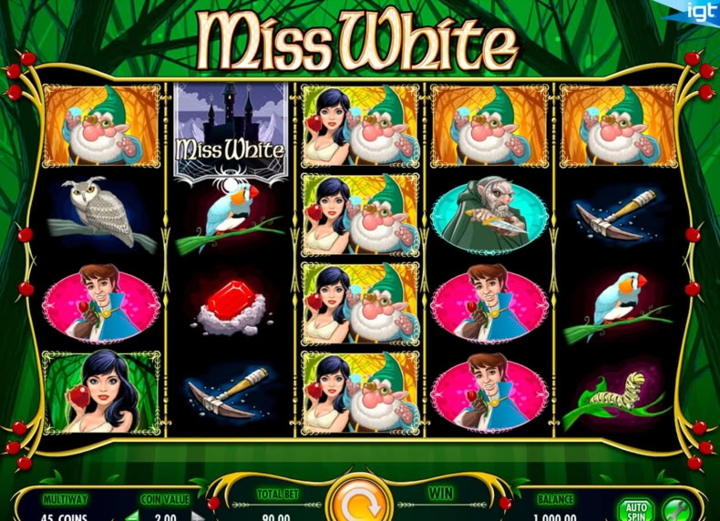 Miss White game - play for free