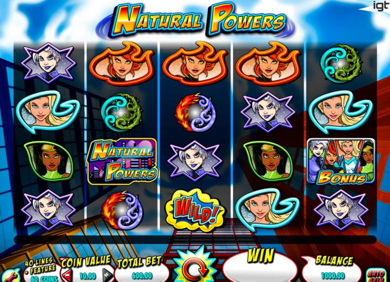 Natural Powers game - play for free