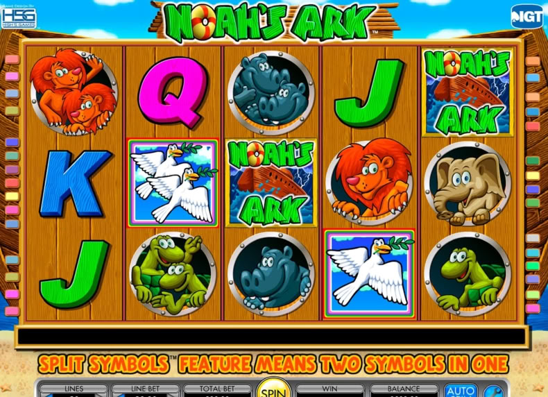 Noah's Ark game - play for free