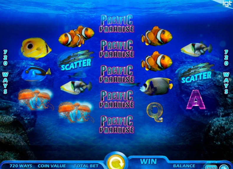 Pacific Paradise game - play for free