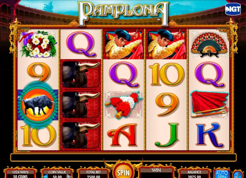 Pamplona game - play for free