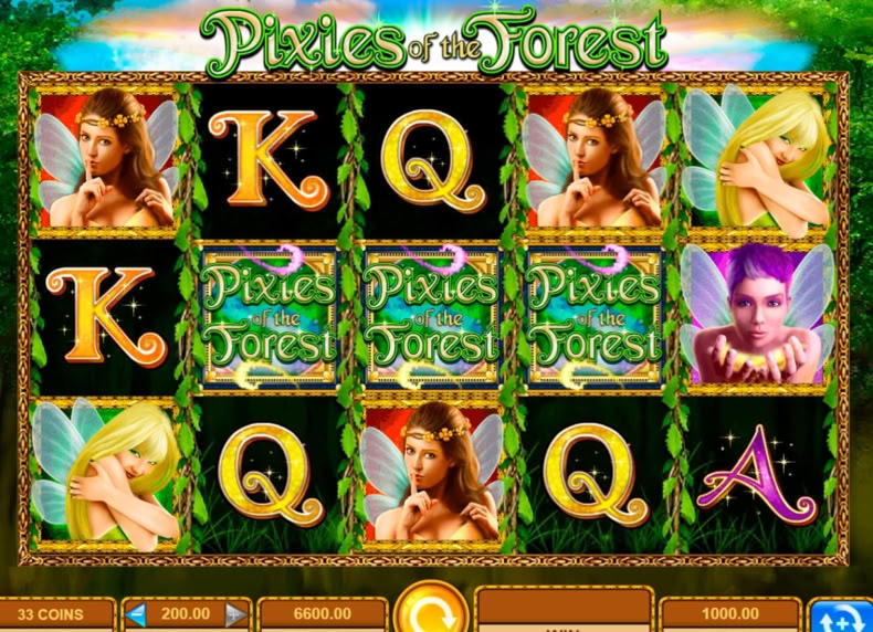 Pixies of the Forest game - play for free