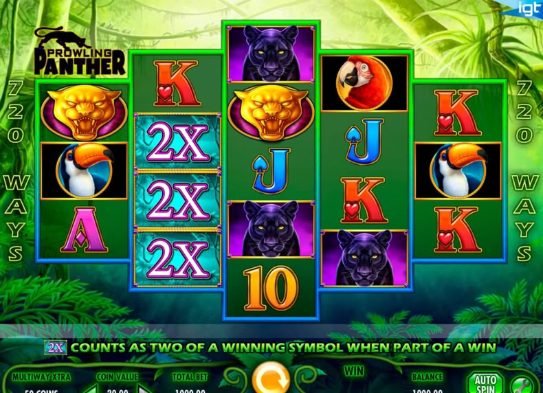 Prowling Panther game - play for free