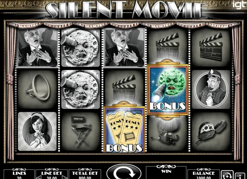 Silent Movie game - play for free